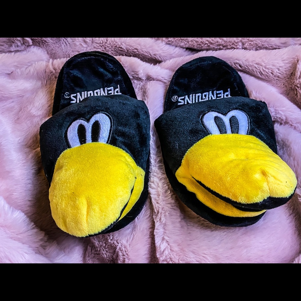Pittsburgh Penguins Kid Slippers